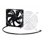 Rittal SK 7990.000 24V DC zwart metaal kunststof ventilator