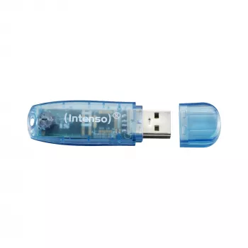 USB-stick Intenso 4 GB USB Type-A 2.0 blauw