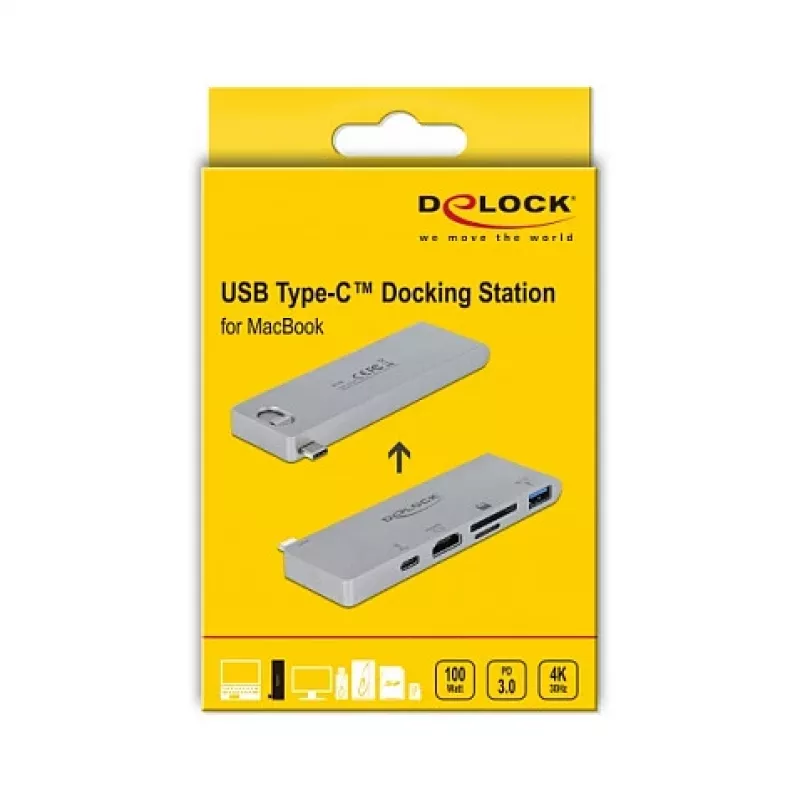 Laptop-dock DeLOCK 87745
