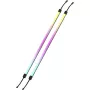 LED-strip CORSAIR LS350 Aurora, meerkleurige verlichting, 350 mm lengte, 10 mm breedte, 2 stuks