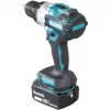 MAKITA. ACCU-SLAGMOERSLEUTEL 18V 130/65Nm 2x5,0Ah DHP486RTJ