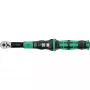 Momentsleutel met omschakelratel Click-Torque Lock A 5 zwart/groen, afname 1/4, 2,5 tot 25 Nm
