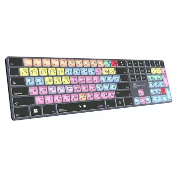 Logickeyboard Avid Pro Tools Titan DE PC-toetsenbord LKB-PT-TPC-DE
