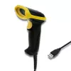 Qoltec 50867 laserbarcodescanner 1D/2D, USB, zwart