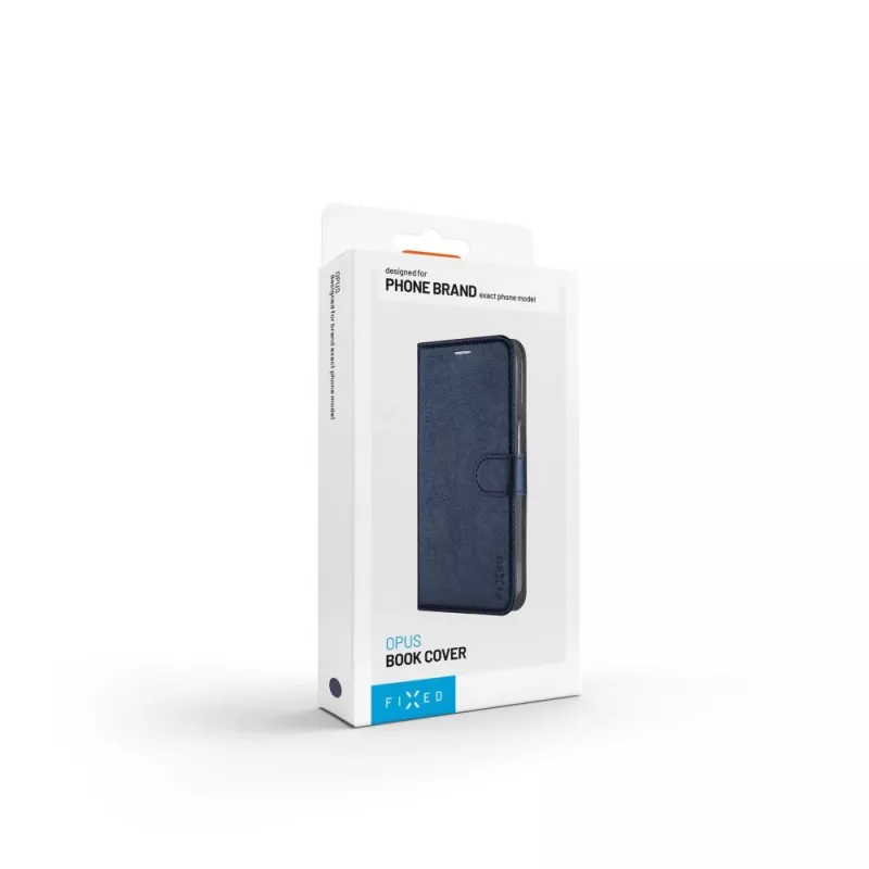 Fixed Opus | Book Case | Samsung | Galaxy A36 5G/A56 5G | leer | blauw