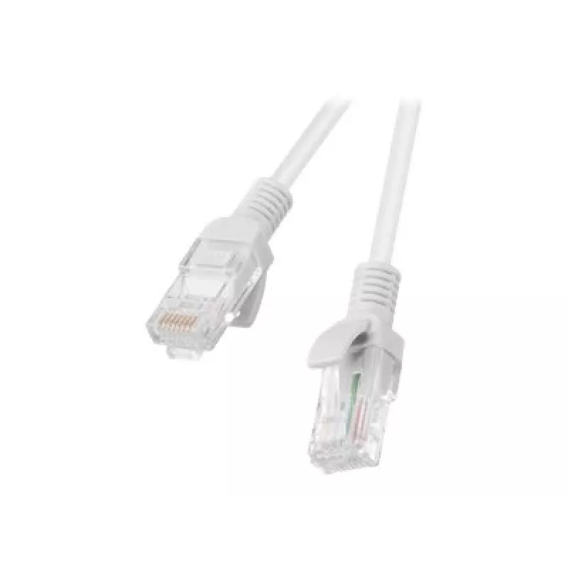 Netwerkkabel Lanberg PCU6-10CC-0050-S RJ-45 Cat6 0,5 m grijs