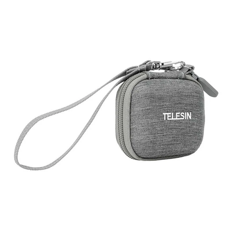 Camera mini-tas Telesin IS-HCC-001 voor Insta360 GO 3 — compacte, lichtgewicht beschermhoes