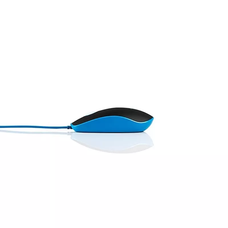 Optische muis M111 BLAUW-ZWART