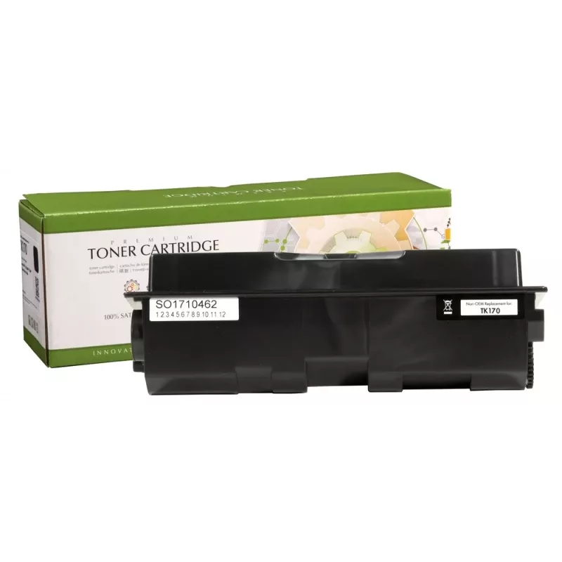Compatibel Static-Control Kyocera TK-170 zwart, 7200 pagina's