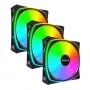 MONTECH RX120 PRO zwart 120mm ARGB 3-pack