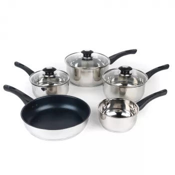 Pannenset Russell Hobbs RH00543EU7 — 5-delig, antiaanbaklaag, vaatwasmachinebestendig