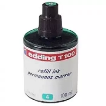 Marker-navulinkt Edding T 100 groen 100 ml 1 stuk