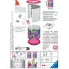 3D-puzzel organizer Ravensburger Utensilo Barbie — model 11585, thematische 3D-decoratie-opberger