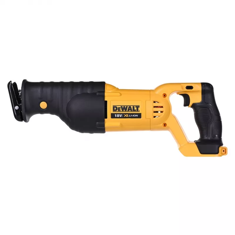 DeWALT DCS380N reciprozaag 2,86 cm zwart, geel