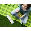 Beper BI.504 vacuümfles 500 ml, roestvrij staal, met beker, rood met stippen
