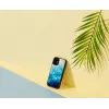 iKins hoes voor Apple iPhone 12 mini — blue lake met zwarte accenten