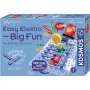 Kosmos Easy Elektro - Big Fun, elektronica bouwpakket, elektriciteit, 8 jaar, meerkleurig