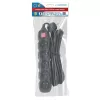Esperanza ELK216K stroomverlenging 5 m 5 AC-stopcontact(en) binnen zwart