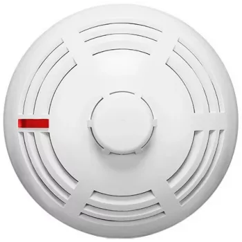 Rookmelder SATEL ASD-200, draadloos, opbouwmontage, 3V batterij, Ø108 mm, 61 mm hoogte