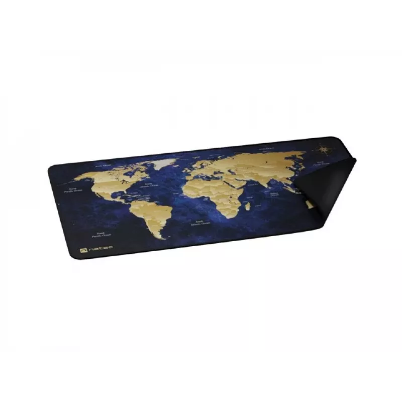 MUISPAD WORLD DEEP BLUE 800X400