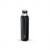 BRITA carbonisatiefles 650 ml, RVS, zwart, vaatwasbestendig