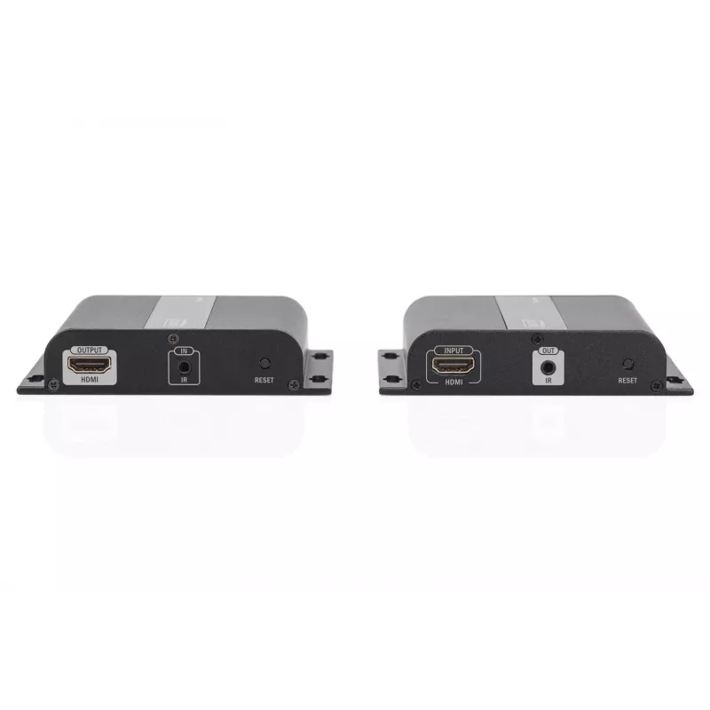 AV-zender & -ontvanger Digitus 4K HDMI-extender via CAT / IP set
