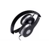 Headset Rebeltec City universele headsets met microfoon zwart RBLSLU00020