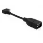 USB-kabel DeLOCK 83104 micro-USB B naar USB A 0,11 m zwart
