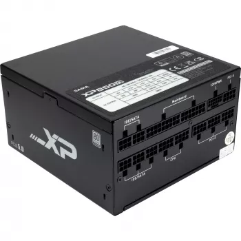 SAMA XPH-850A, pc-voeding 1x 12-pin high-performance GPU, 3x PCIe, kabelmanagement, 850 watt