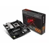Moederbord Sapphire B650M-E (AMD B650) micro ATX, socket AM5, DDR5, 2x DIMM, 96GB, 2x M.2 (PCIe5/4), 4x SATA III, 2,5Gb LAN