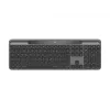 Logitech Signature Slim Solar+ K980 draadloos toetsenbord, Duitse QWERTZ, grafiet
