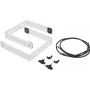 Luidsprekerbeugel Omnitronic Molly-6 voor 6-inch luidsprekers, wand-/plafondmontage
