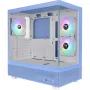 Thermaltake View 270 Plus TG ARGB Hydrangea Blue | pc-behuizing (CA-1Y7-00MFWN-01)