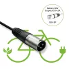 Oplader voor e-bike 36V 42V 2A 3P XLR 18mm