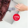 Unitek OT155SL opvouwbare laptopstandaard, aluminium, zilver