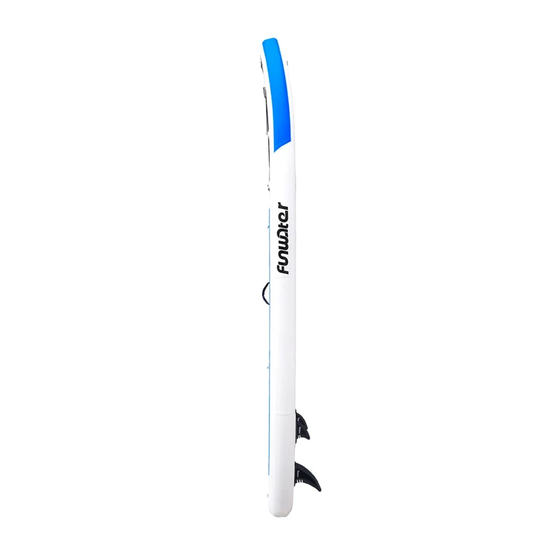 FunWater SUP paddleboard SUPFW05B Tiki (blauw-wit)