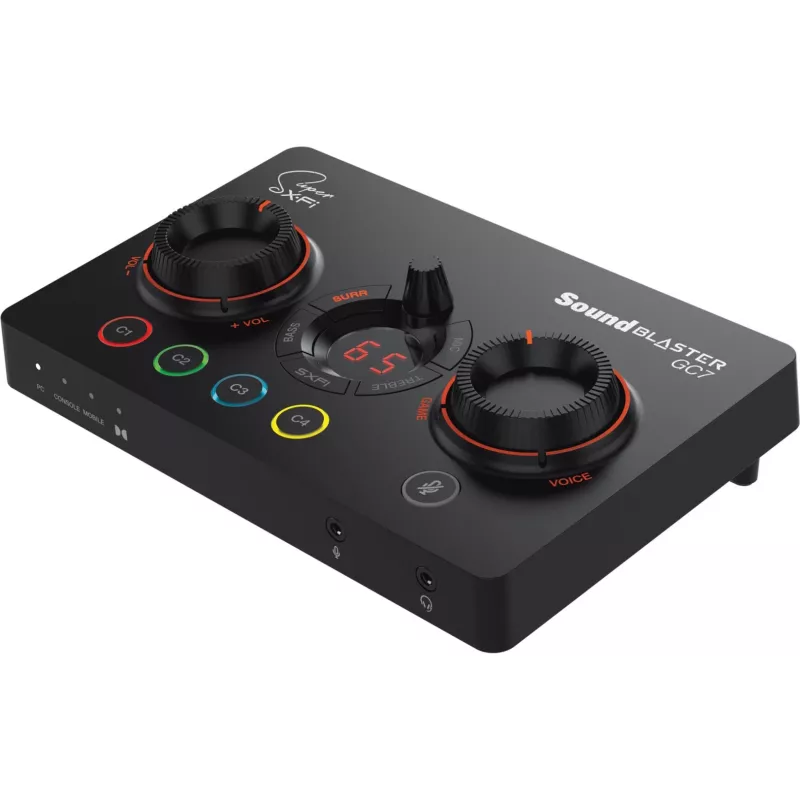 Creative Labs Sound Blaster GC7 7.1 kanalen USB