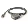 Zebra CBA-R01-S07PBR seriële kabel grijs 2,1336 m RS232 DB9