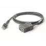 Zebra CBA-R01-S07PBR seriële kabel grijs 2,1336 m RS232 DB9