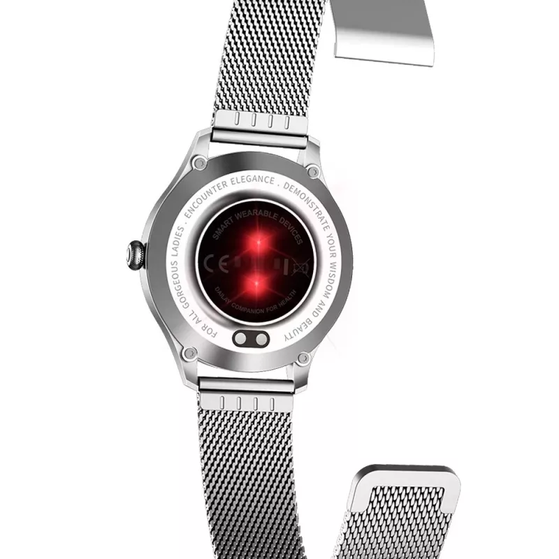 Smartwatch MaxCom Fit FW42 zilver