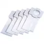 Makita 198745-3 papieren filterzakken voor accustofzuigers, wit, 5 stuks