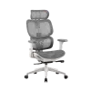Onex gaming bureaustoel | Ventra Premium netweefsel | wit