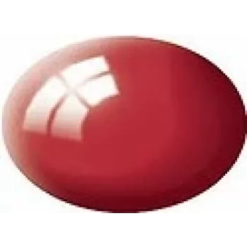 Revell 36134 Aqua-Colour Ferrari-rood (glanzend) kleurcode: 34 pot 18 ml (36134)