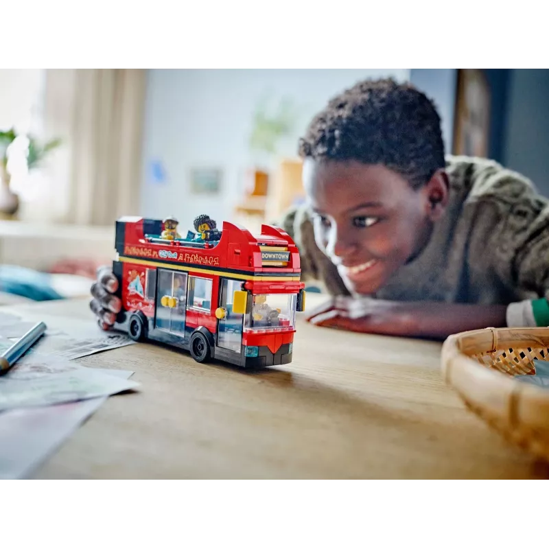 LEGO 60407 Product Red