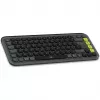 Logitech POP ICON COMBO Zwitsers, grafiet/groen, Bluetooth, Zwitsers, 920-013275