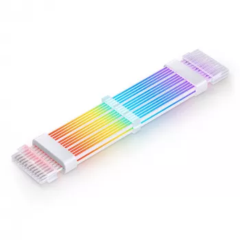 ATX 24-pin pc-lichtkabel Jonsbo DY-2 voor moederbord RGB/verlichtingsuitbreiding