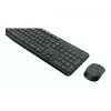 Logitech MK235 duurzame draadloze toetsenbord- en muisset in grijs