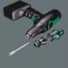 Wera 6-delig KK28 Kraftform kompakt bit-houderschroevendraaier-set