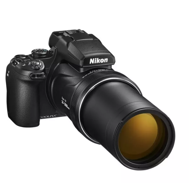 Compactcamera Nikon COOLPIX P1100 16 MP CMOS 4K Ultra HD zwart