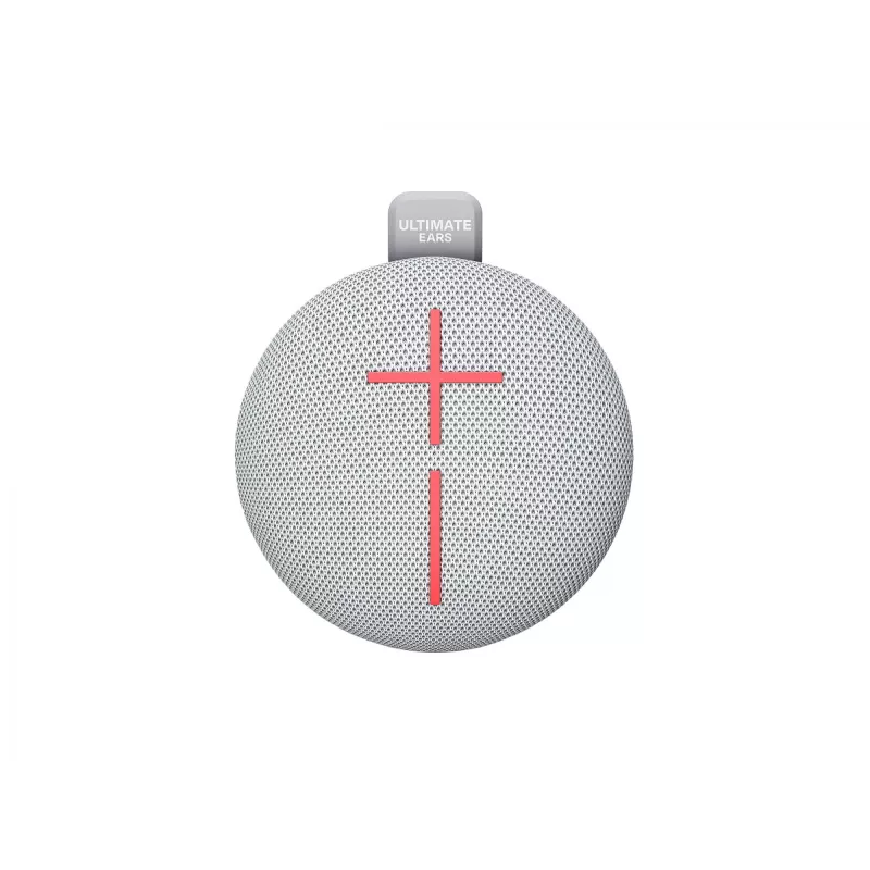 Logitech Ultimate Ears MINIROLL - luidspreker - draagbaar - draadloos - Bluetooth - Revive grijs (984-002027)